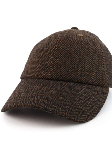 Wool Baseball Cap