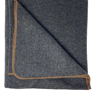 Woolen Blanket Warm and Super Soft Heavy Weight - Great for Camping, Outdoors,