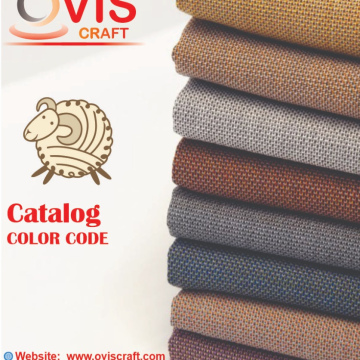 Wool Fabric Catalog (All Color Swatches)