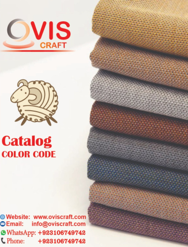 Wool Fabric Catalog (All Color Swatches)