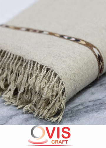 PREMIUM QUALITY WOOL HANDMADE BLANKET